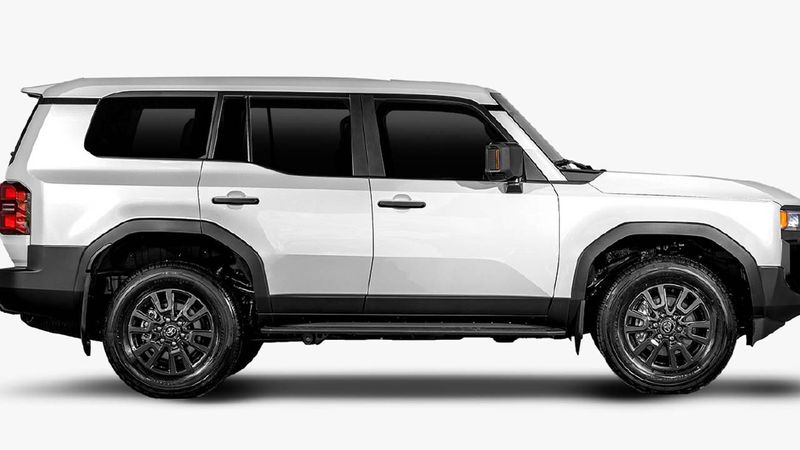 Toyota Prado TX