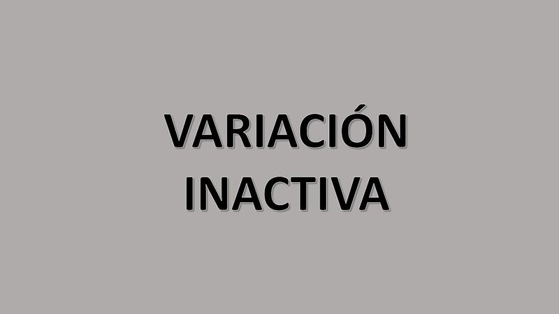 Variacion 1