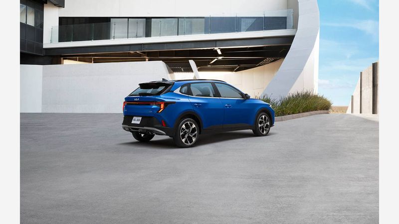 Kia K3 Cross Vibrant AT Azul