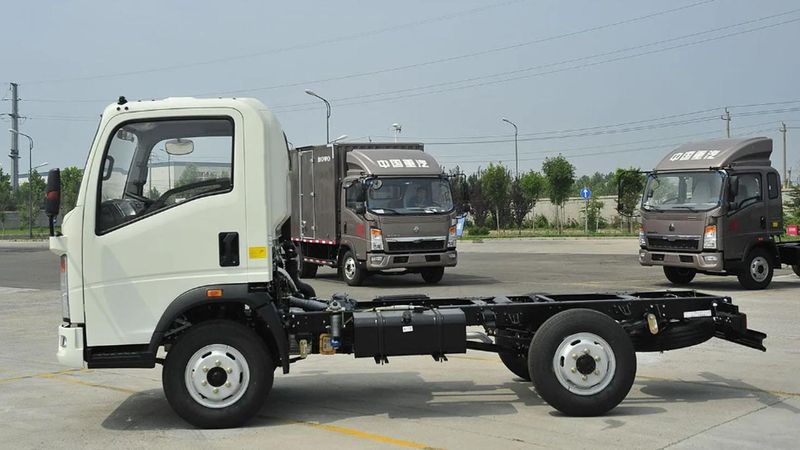 Sinotruk Camion 28 Blanco