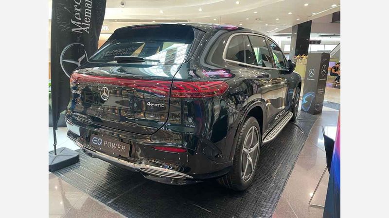 MercedesBenz EQS 450 Automatic