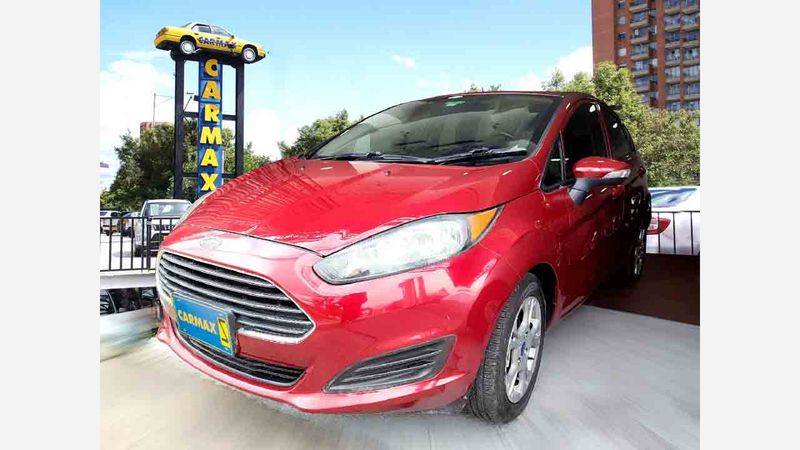 Ford Fiesta 783 Rojo