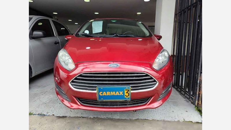 Ford Fiesta 783 Rojo