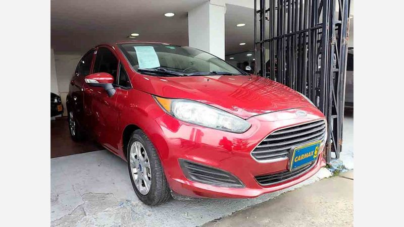 Ford Fiesta 783 Rojo