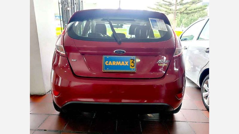 Ford Fiesta 783 Rojo