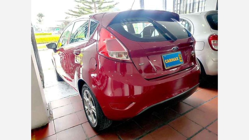 Ford Fiesta 783 Rojo