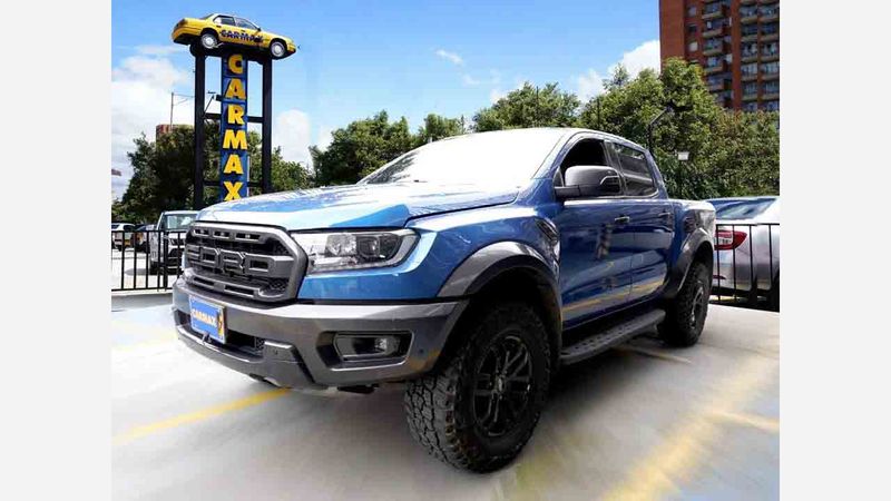 Ford Ranger Raptor 859 Azul