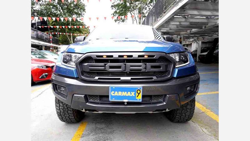 Ford Ranger Raptor 859 Azul