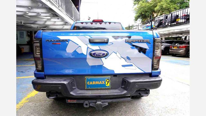 Ford Ranger Raptor 859 Azul