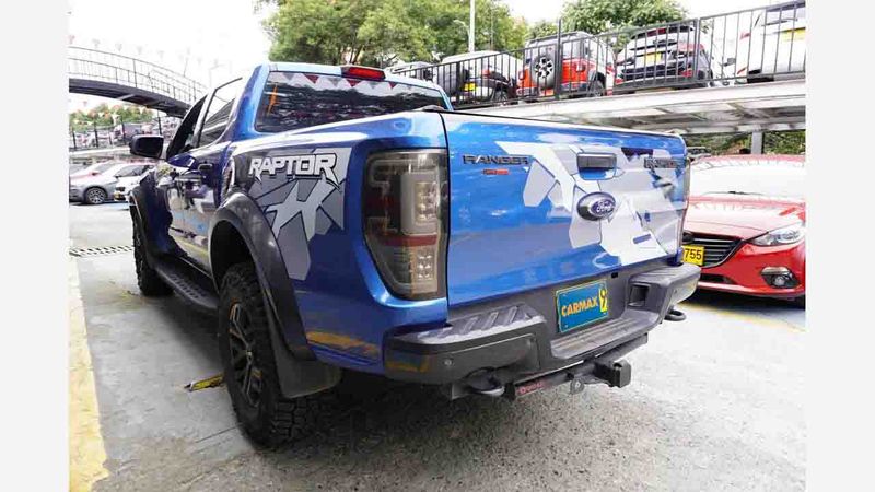 Ford Ranger Raptor 859 Azul