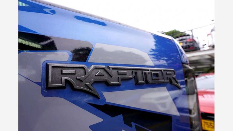 Ford Ranger Raptor 859 Azul