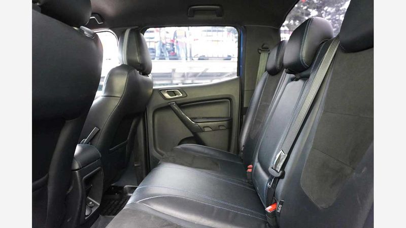 Ford Ranger Raptor 859 Azul