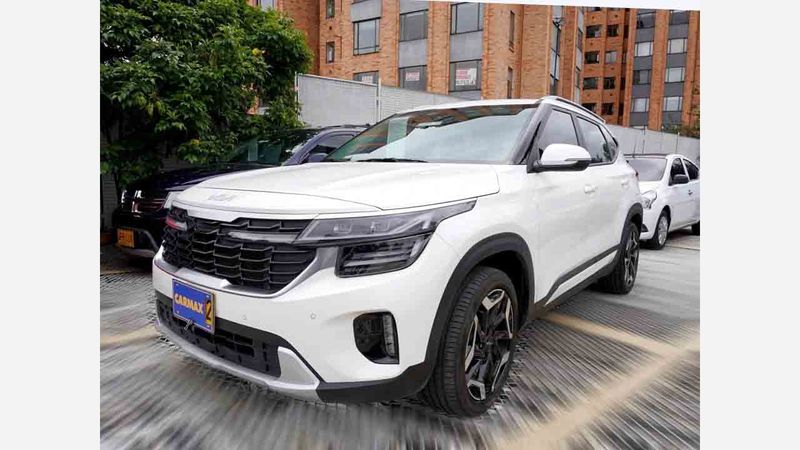 Kia Seltos 42 Blanco