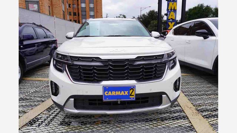 Kia Seltos 42 Blanco