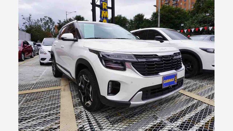 Kia Seltos 42 Blanco