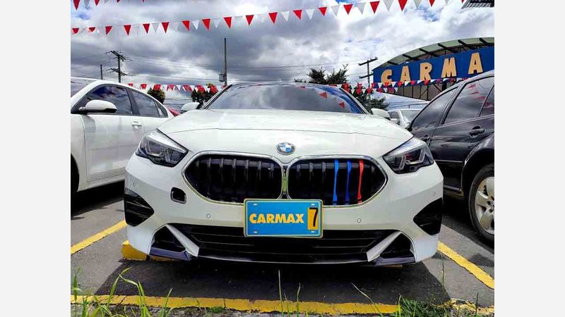 BMW 218Ii Grand Coupe 327 Blanco