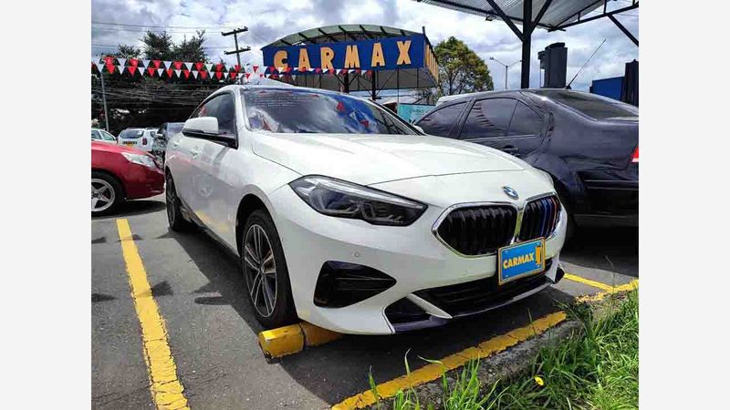 BMW 218Ii Grand Coupe 327 Blanco