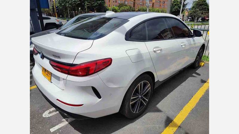 BMW 218Ii Grand Coupe 327 Blanco