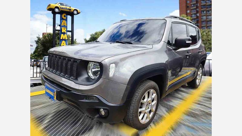 Jeep Renegade 449 Gris