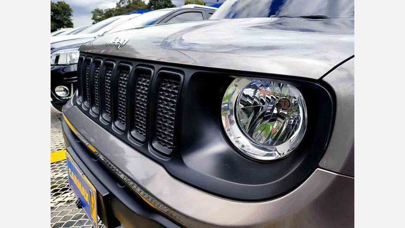 Jeep Renegade 449 Gris