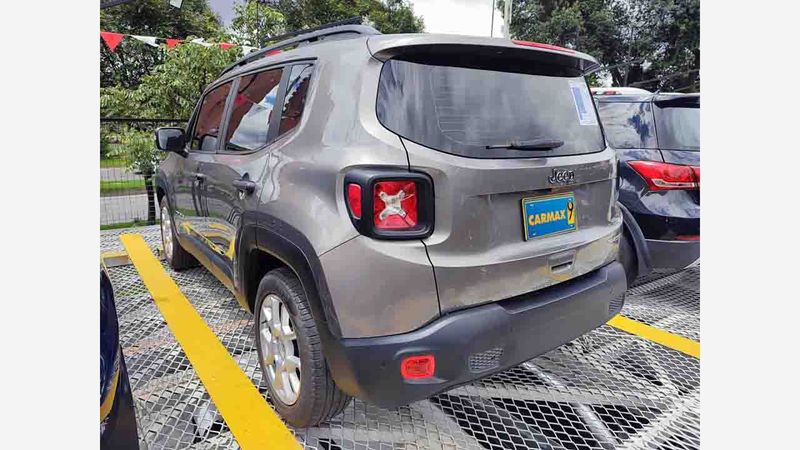 Jeep Renegade 449 Gris