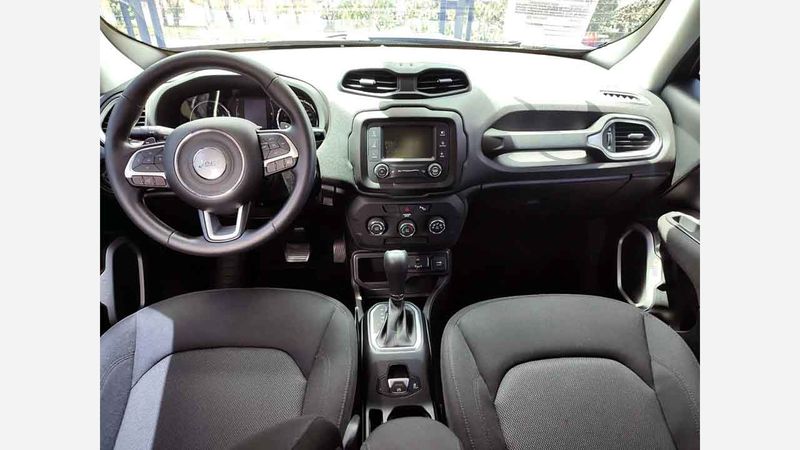 Jeep Renegade 449 Gris