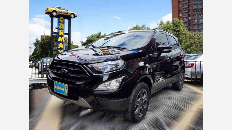 Ford Ecosport 247 Negro