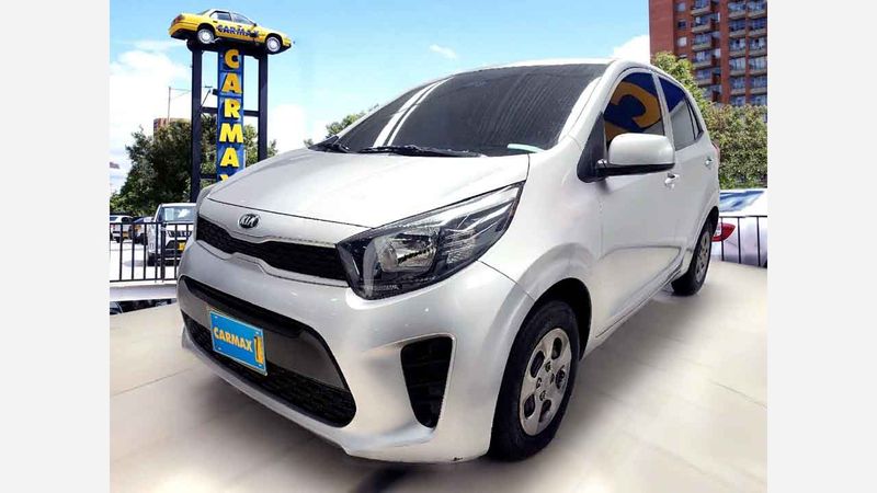 Kia Picanto 27 Plateado