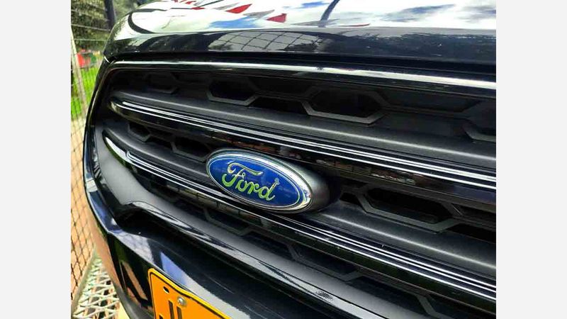 Ford Ecosport 247 Negro