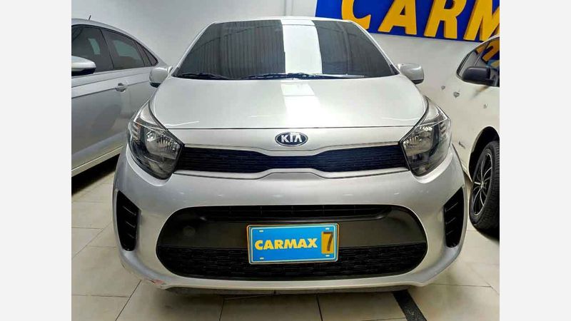Kia Picanto 27 Plateado