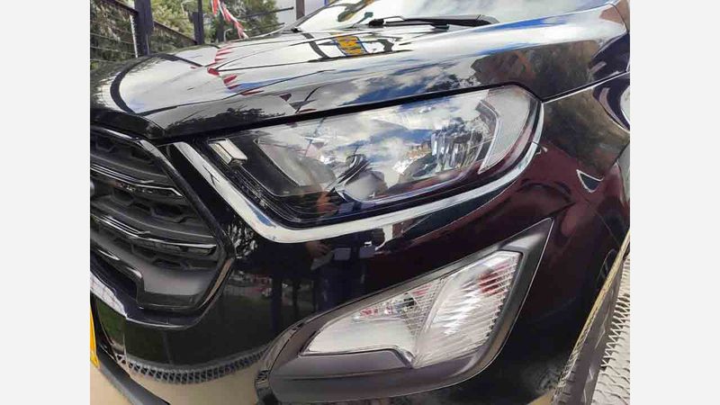 Ford Ecosport 247 Negro