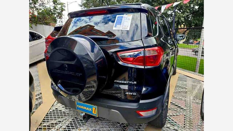 Ford Ecosport 247 Negro