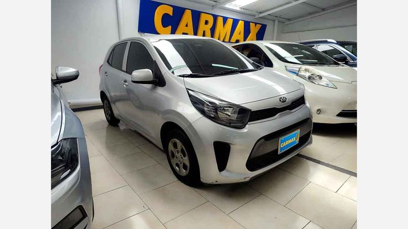 Kia Picanto 27 Plateado