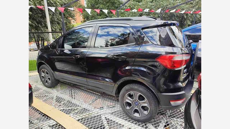Ford Ecosport 247 Negro