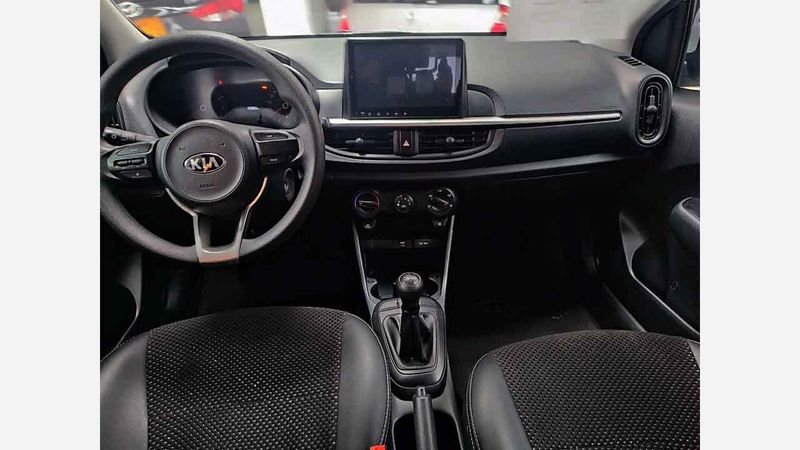 Kia Picanto 27 Plateado