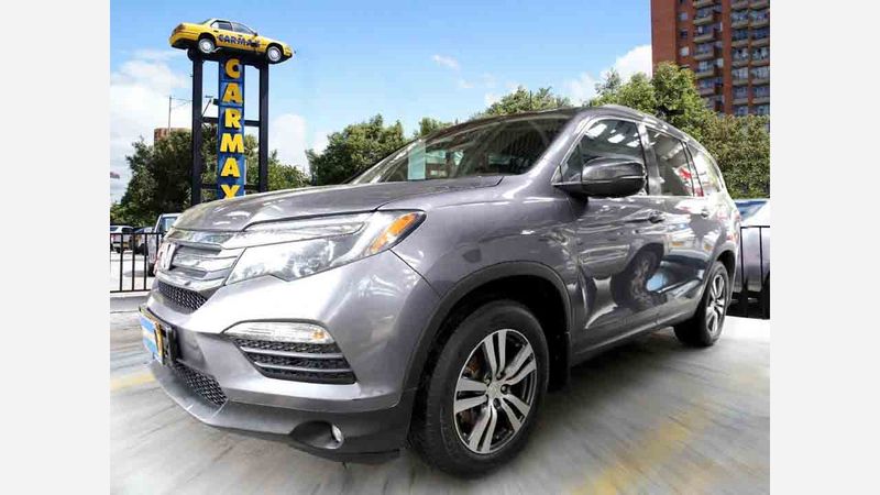 Honda Pilot 5Dr 4Wd Ec L 6At 155 Plateado