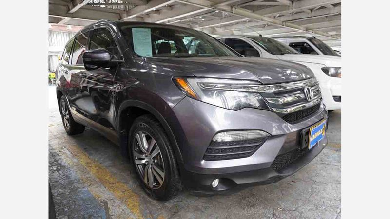 Honda Pilot 5Dr 4Wd Ec L 6At 155 Plateado