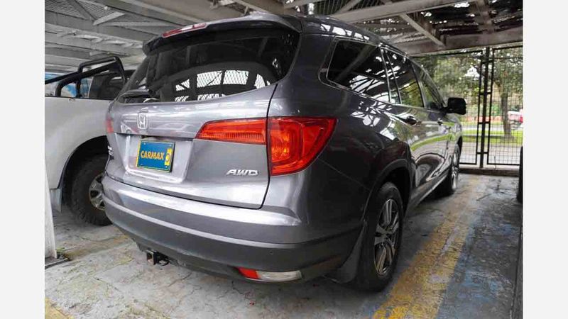 Honda Pilot 5Dr 4Wd Ec L 6At 155 Plateado