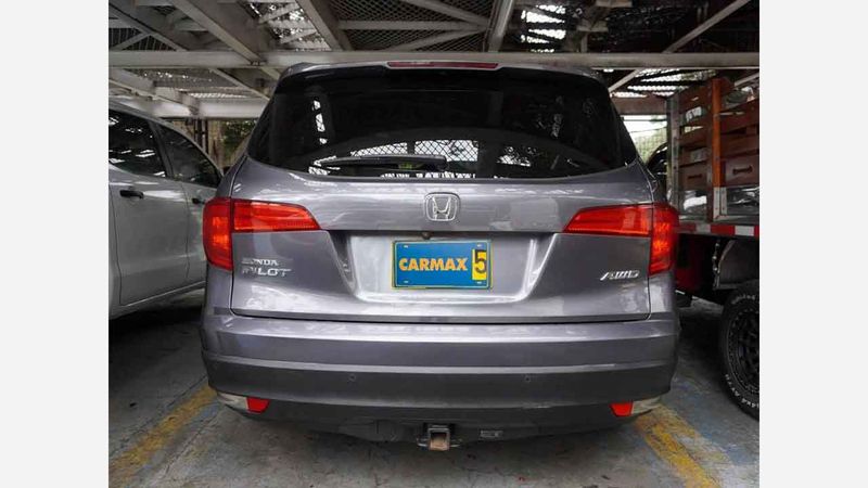 Honda Pilot 5Dr 4Wd Ec L 6At 155 Plateado