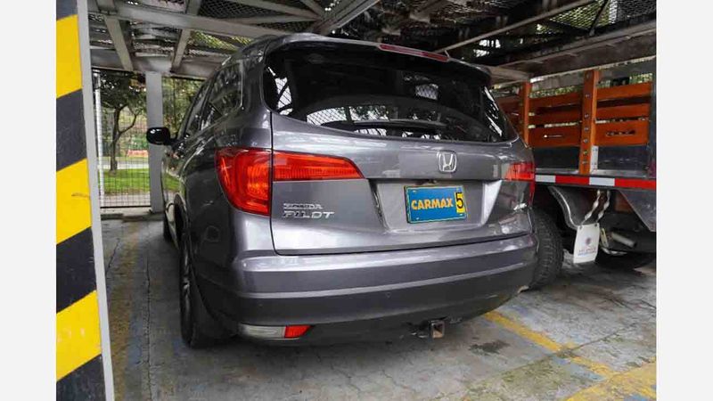 Honda Pilot 5Dr 4Wd Ec L 6At 155 Plateado