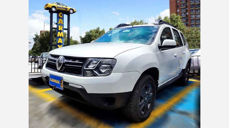 Renault Duster 228  Blanco