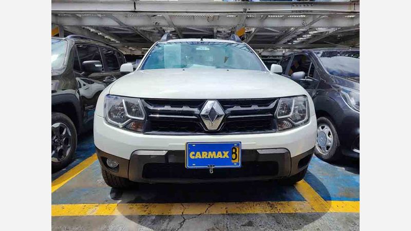 Renault Duster 228  Blanco