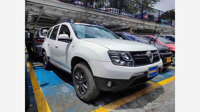 Renault Duster 228  Blanco