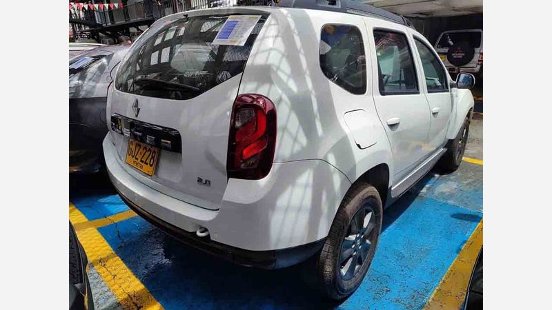 Renault Duster 228  Blanco