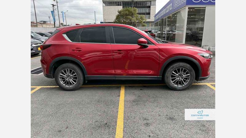 Mazda Cx 5 Tourung Aut 2 0L 154Hp Rojo