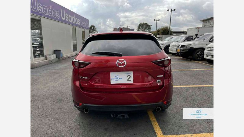 Mazda Cx 5 Tourung Aut 2 0L 154Hp Rojo