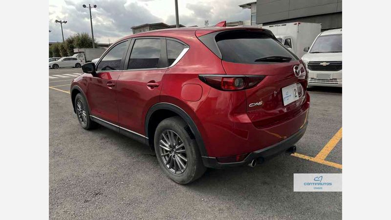 Mazda Cx 5 Tourung Aut 2 0L 154Hp Rojo
