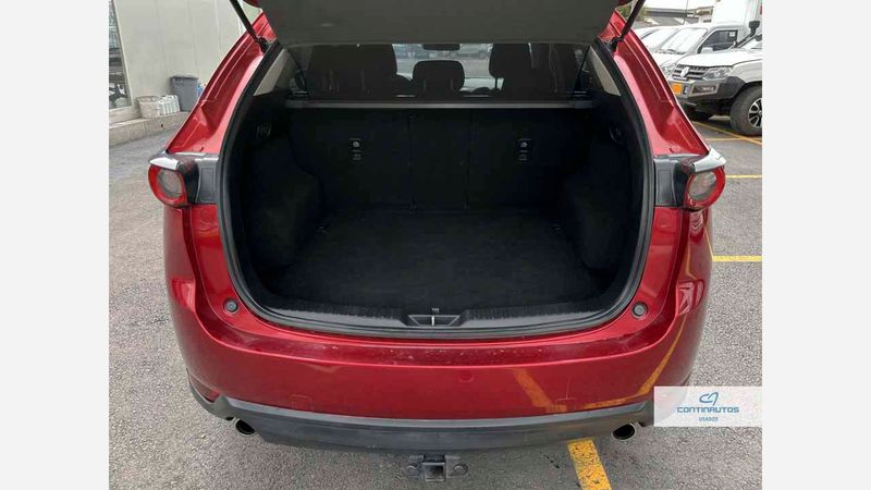 Mazda Cx 5 Tourung Aut 2 0L 154Hp Rojo