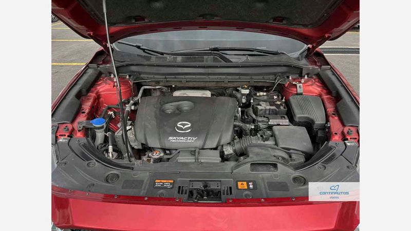 Mazda Cx 5 Tourung Aut 2 0L 154Hp Rojo