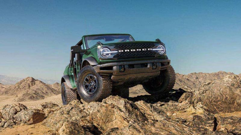 BIG BRONCO WILDTRACK